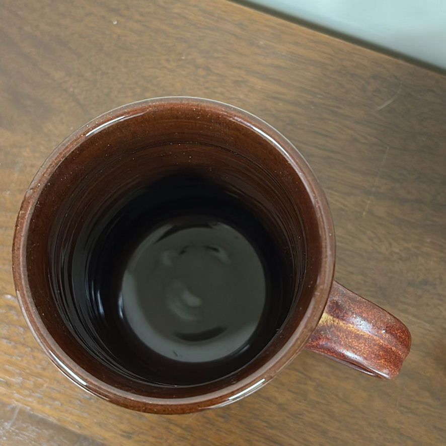 Two Fish Motif Ceramic Mugs and Abstract Pottery Vase - image 11 of 13