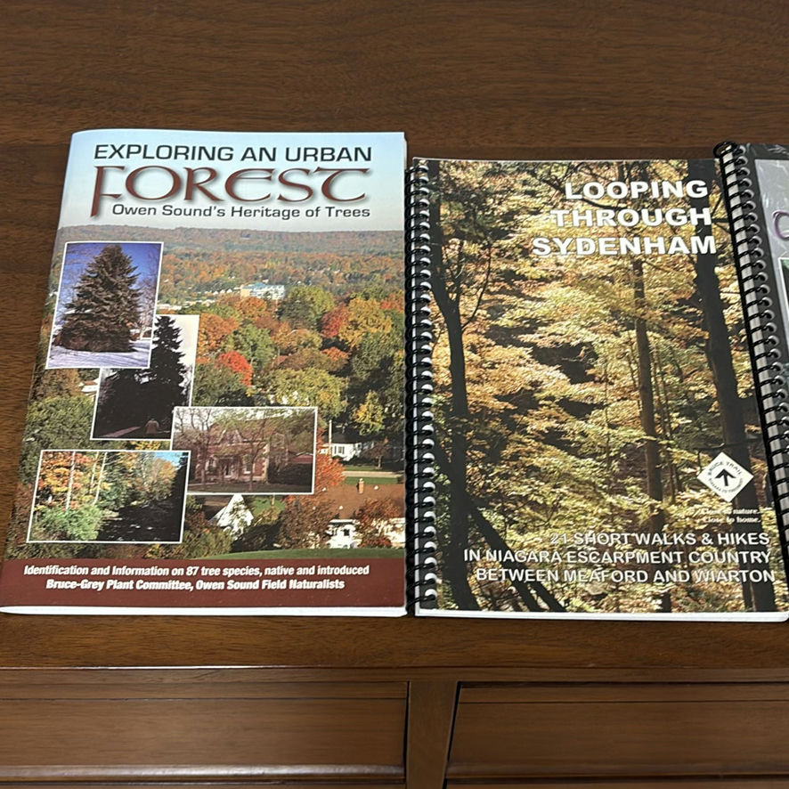 Nature and Plant Guide Books with Stone Bookends - image 4 of 12