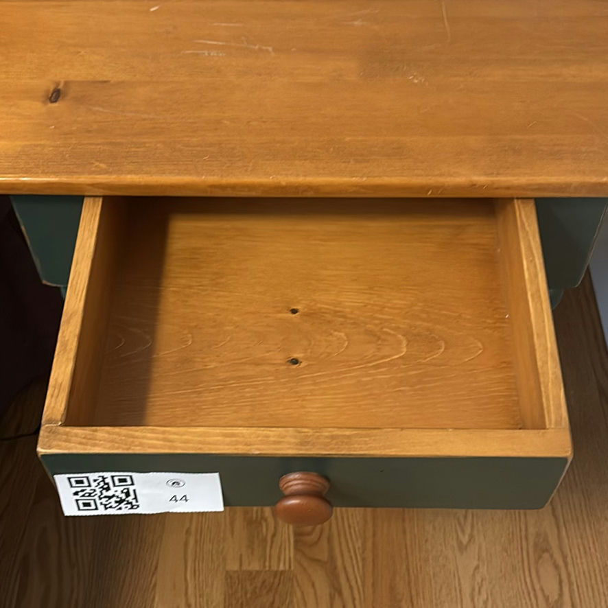 Wooden One-Drawer Side Table - image 3 of 8