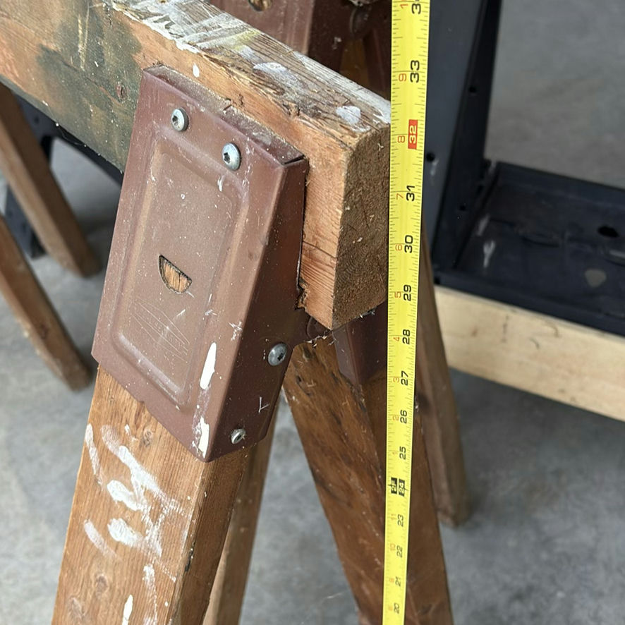 Four Sawhorses - image 7 of 9