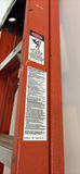 Industrial Lite 8-Foot Fiberglass Step Ladder - thumbnail 2 of 5