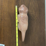 Carved Stone Feline Figurine - thumbnail 4 of 11