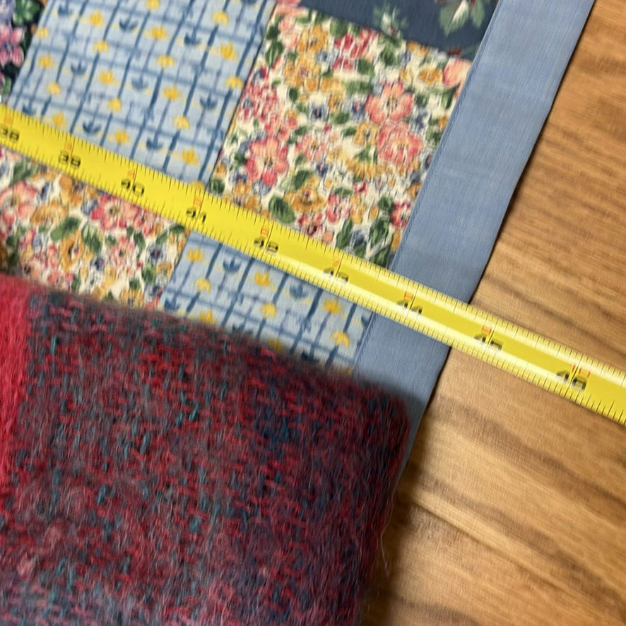 Patchwork Quilt and Wool Blankets - image 3 of 7