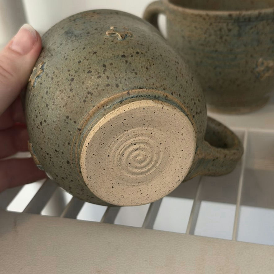 Studio Pottery Bowls and Mug Set - image 9 of 12