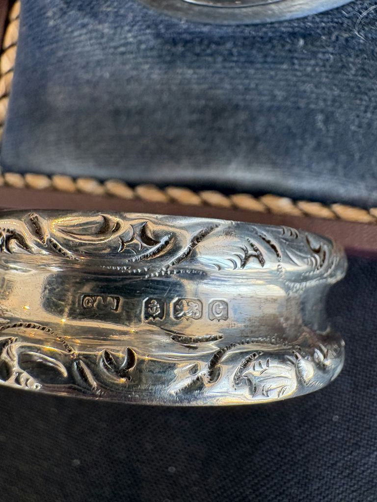 Sterling Silver Napkin Rings - image 6 of 11