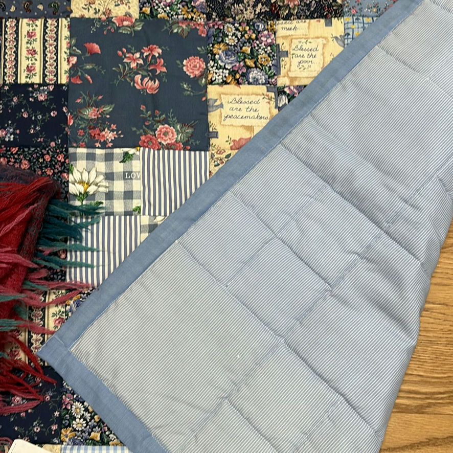 Patchwork Quilt and Wool Blankets - image 7 of 7