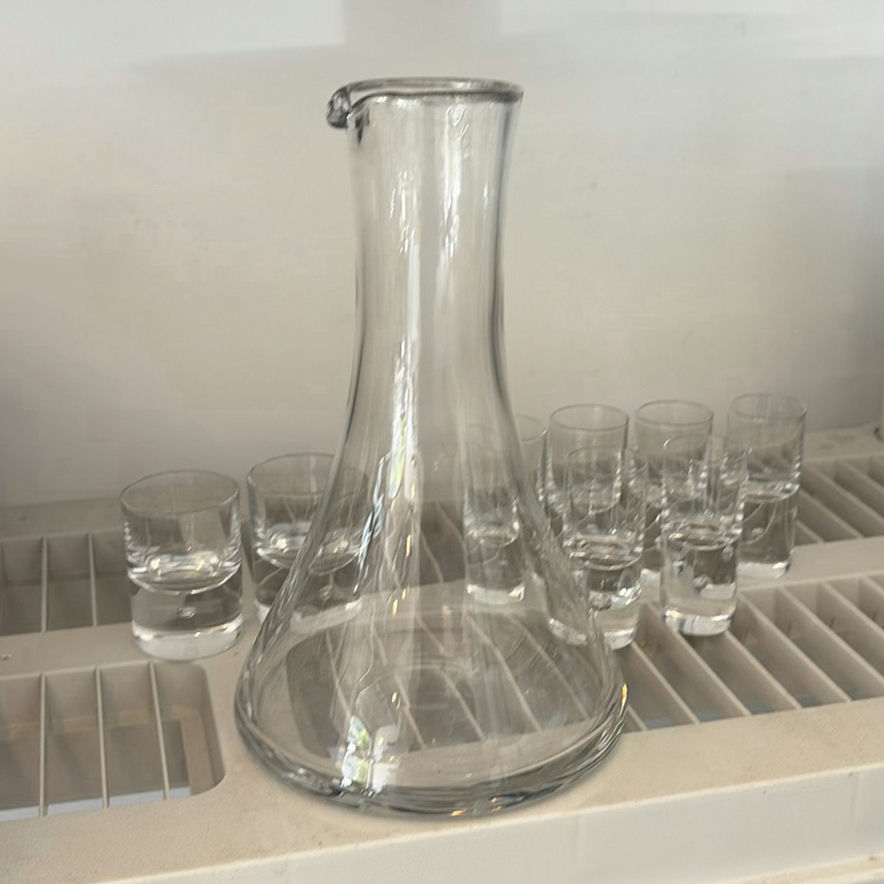 KOSTA BODA Drinking Glass Set & Carafe - image 8 of 10