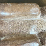 Carved Stone Feline Figurine - thumbnail 10 of 11