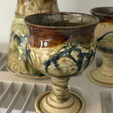Studio Pottery Collection: Pitcher and Goblets - thumbnail 2 of 11