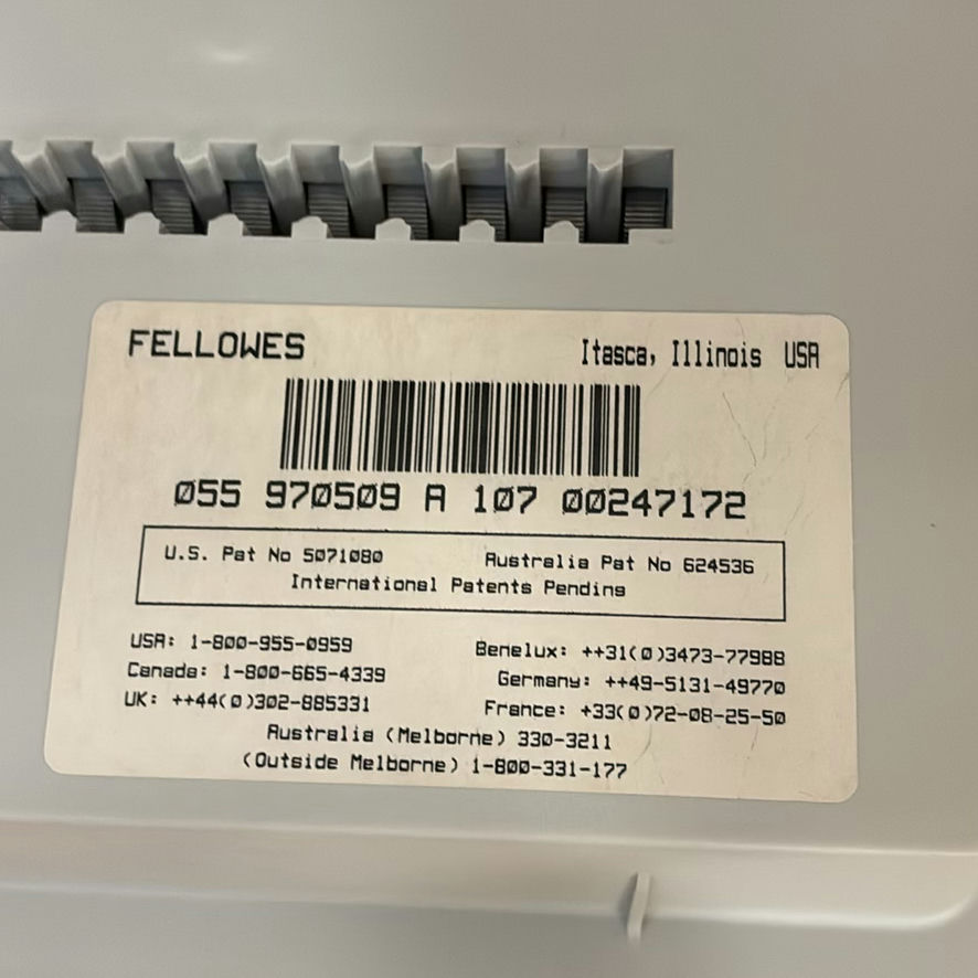 Fellowes Powershred PS 55 Paper Shredder - image 4 of 9