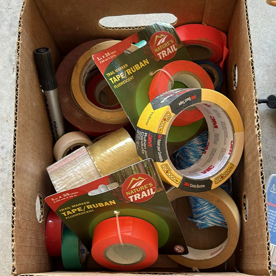 Assorted Hardware and Utility Supplies - image 2 of 9