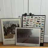 Three Framed Toronto and Cat Art Prints - thumbnail 1 of 14