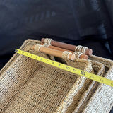 Set of Woven Storage Baskets and Trays - thumbnail 4 of 9