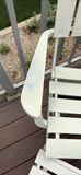 Three Outdoor Chairs and 2 Folding Side Tables - thumbnail 10 of 18