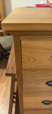 Handcrafted Wooden Five-Drawer Chest by Chris Vigliotti - thumbnail 8 of 11