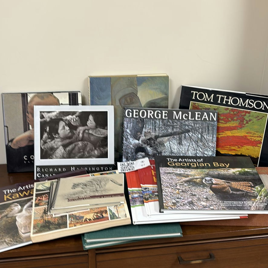 Collection of 16 Canadian Art and Artist Books - image 1 of 15