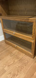Oak Barrister Bookcase Cabinet - thumbnail 6 of 7