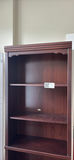 Dark Wood Bookcase Shelf Unit - thumbnail 7 of 10