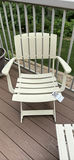 Three Outdoor Chairs and 2 Folding Side Tables - thumbnail 8 of 18