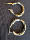 10K Gold Necklaces, Bracelet, and Hoop Earrings - thumbnail 3 of 14