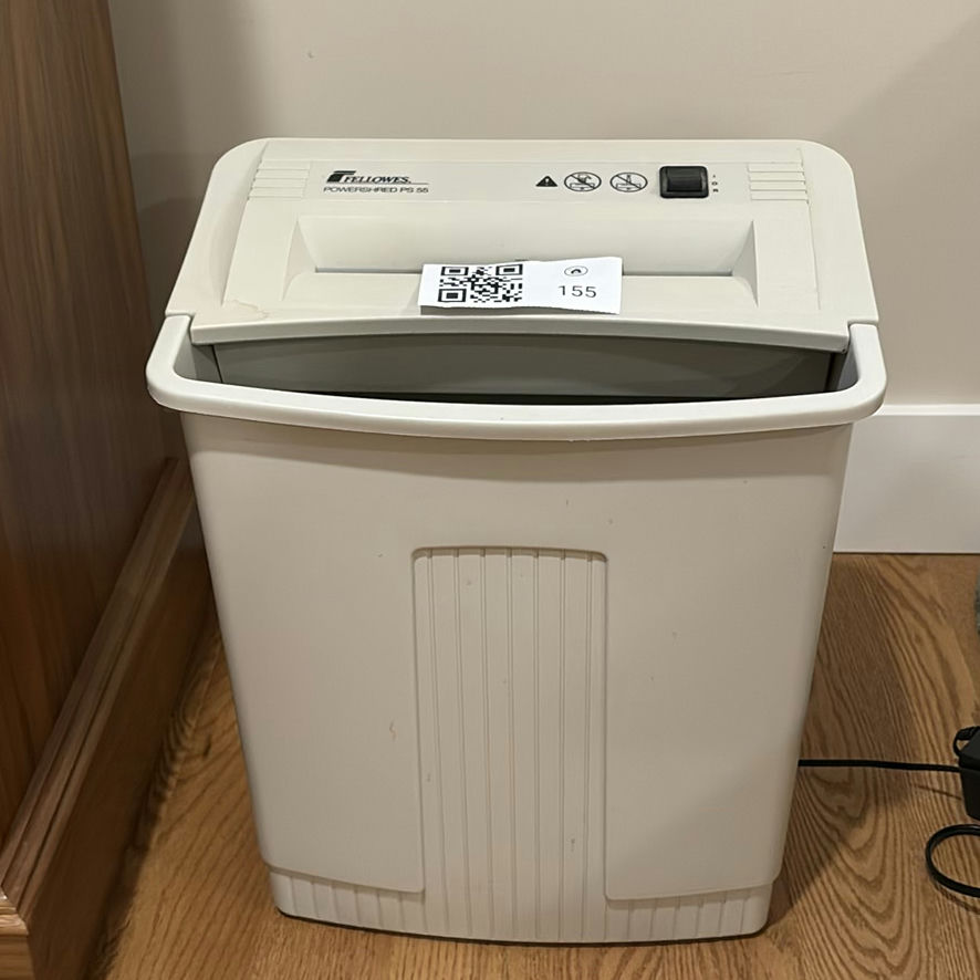 Fellowes Powershred PS 55 Paper Shredder - image 1 of 9