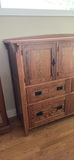 Impressive Handcrafted Oak Cabinet by Chris Vigliotti - thumbnail 3 of 12
