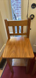 Pair of Handcrafted Wooden Stools by Chris Vigliotti of Williamsford - thumbnail 2 of 9