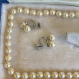 Pearl Necklace and Pearl Earrings Set - BIRKS - thumbnail 3 of 9