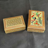 Assorted Decorative Boxes, Wooden Bowl, and Small Accessories - thumbnail 7 of 12