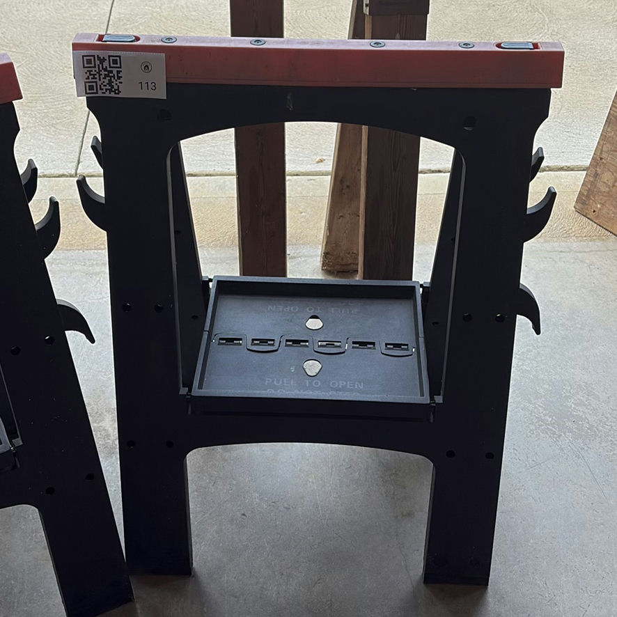 Four Sawhorses - image 2 of 9
