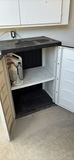 Three-Tier Storage Shelf & Plastic Storage Unit - thumbnail 7 of 10
