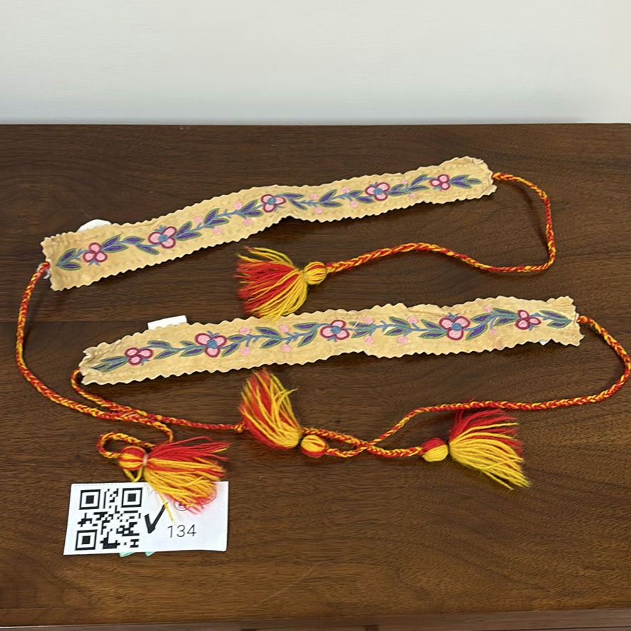 Indigenous Beaded & Fur Mitts, Satchel and First Nations Graphic Sweatshirts - image 17 of 20