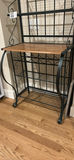 Wicker Leaf Baker's Rack - thumbnail 7 of 9
