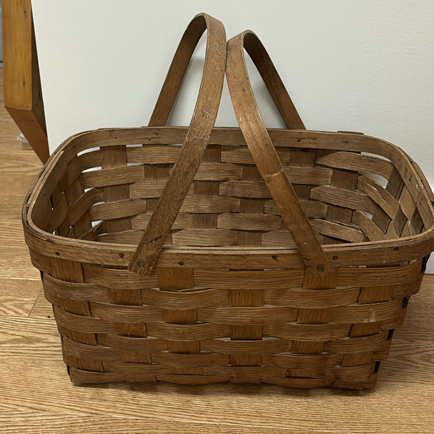 Two Woven Baskets - image 2 of 12