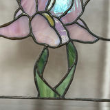 Floral Stained Glass Hanging Panel - thumbnail 3 of 8