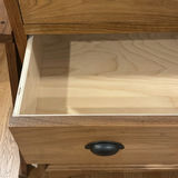 Handcrafted Wooden Five-Drawer Chest by Chris Vigliotti - thumbnail 4 of 11