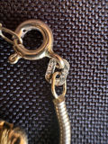14K Gold Necklace With Amethyst Stone Pendant - thumbnail 8 of 9