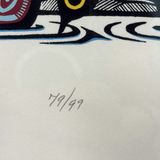 Framed Robert Kakegamic "Courting" Limited Edition Print - thumbnail 3 of 9