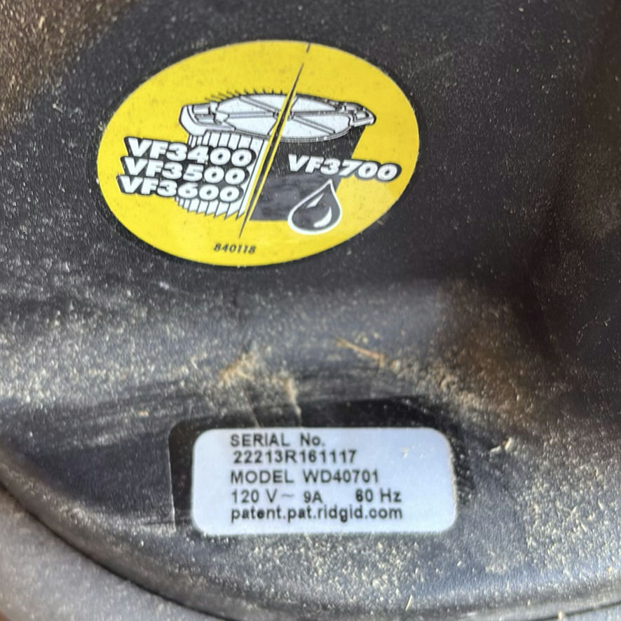 RIDGID Portable Wet/Dry Vacuum - image 7 of 7