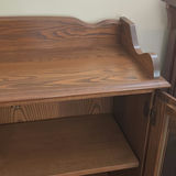 Wood Display Cabinet with Glass Doors - thumbnail 7 of 8