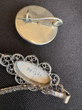 Vintage Sterling and Costume Jewelry Assortment - thumbnail 21 of 23