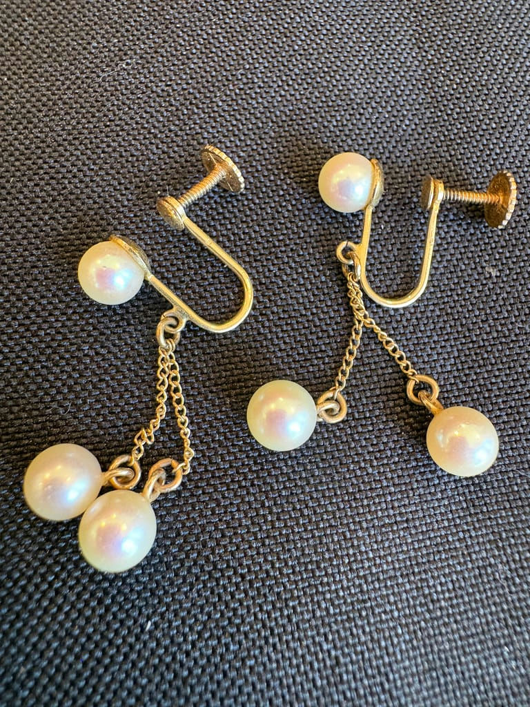 Assorted 14K Gold Jewellery - image 7 of 17