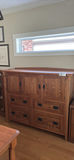 Impressive Handcrafted Oak Cabinet by Chris Vigliotti - thumbnail 1 of 12