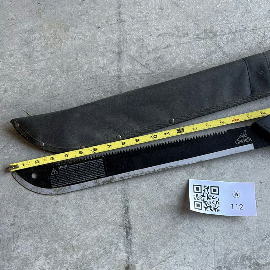 Gerber Machete Saw with Sheath - image 5 of 6