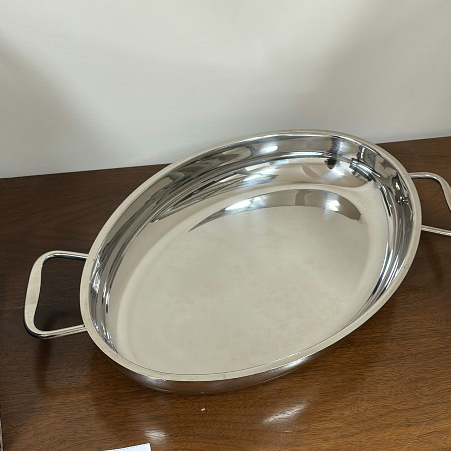 Paderno Roasting Pan with Rack and Stainless Steel Multi-Roaster - image 7 of 10