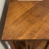 Handcrafted Corner Table by Chris Vigliotti - thumbnail 10 of 11