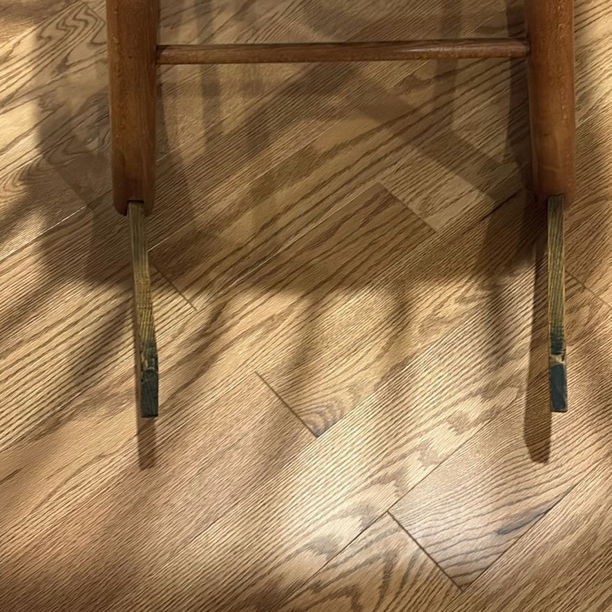 Vintage Wooden Rocking Chair - image 7 of 14