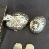 Assorted Silverplate Flatware and Serving Pieces with Spoon Set in Case - thumbnail 8 of 19