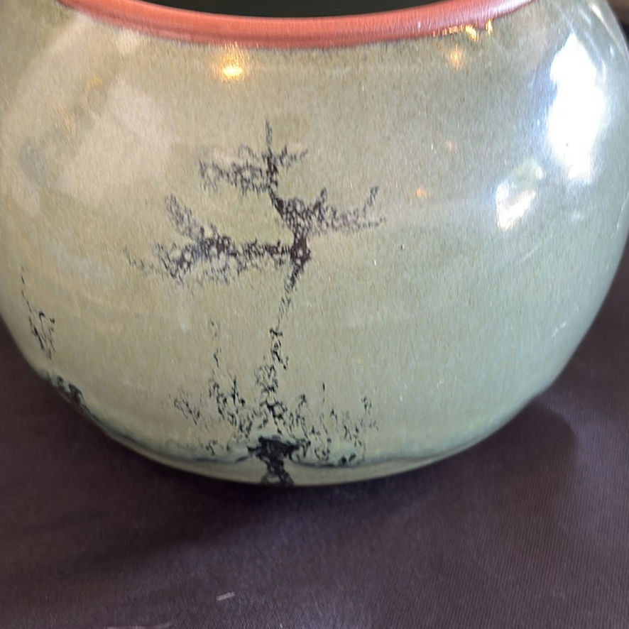 Assorted Handmade Pottery Covered Bowls and Canisters - image 5 of 19