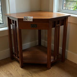 Handcrafted Corner Table by Chris Vigliotti - thumbnail 1 of 10